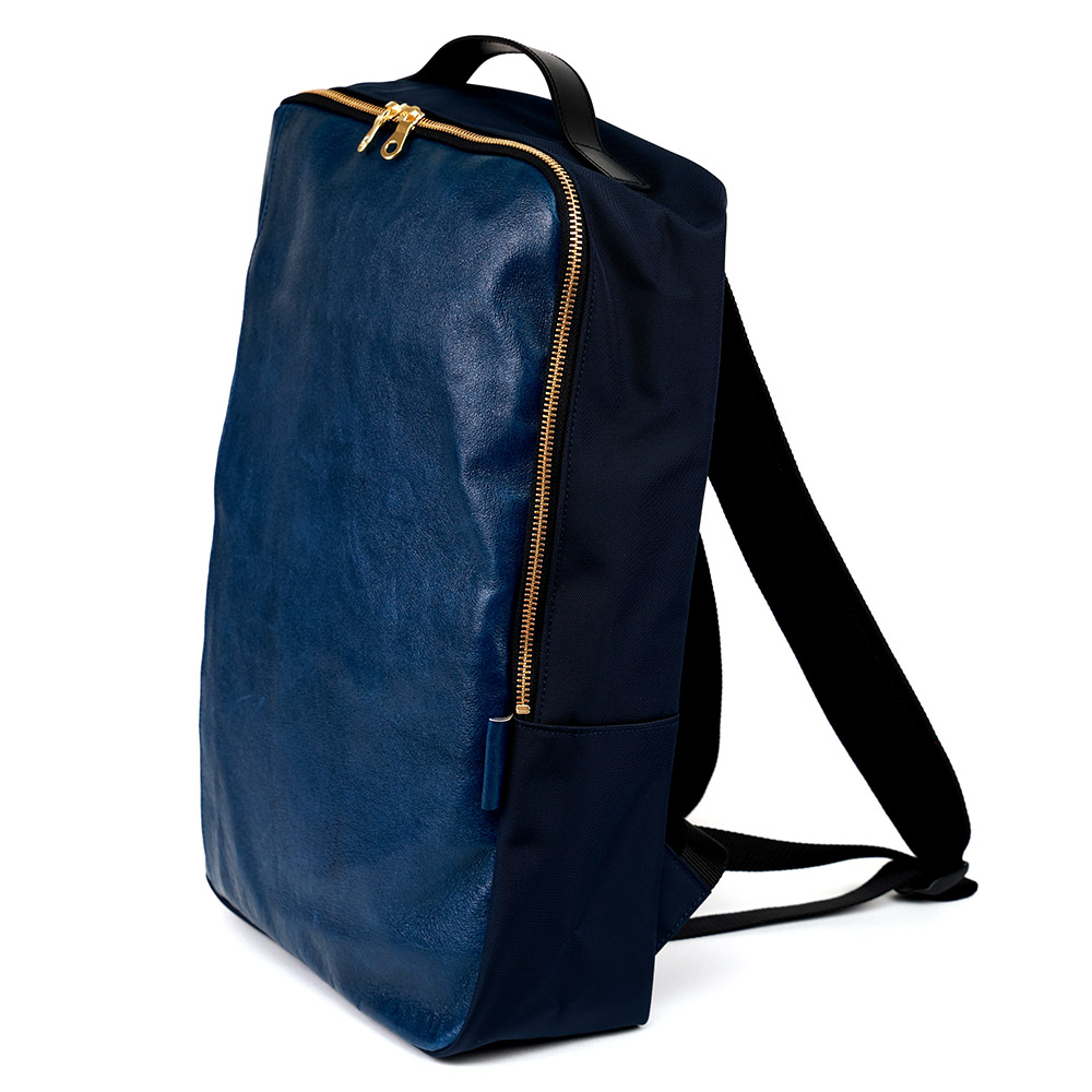 キャドリュック』(全5色)テフツイル/豊富なポケットで収納上手 A4