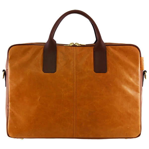 馬革 軽量 ビジネスバッグ