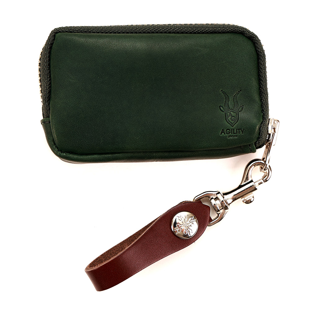 レザー キーケース スマートキー コインケース 一体型 カードケース 本革 マルチキーケース