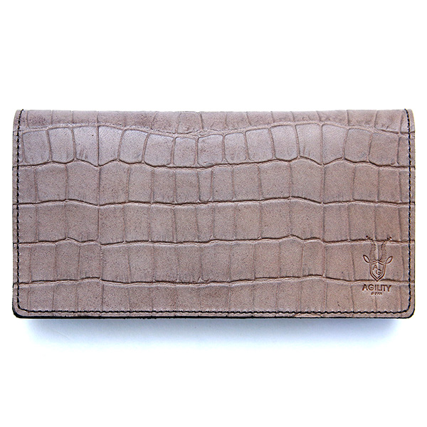 メンズ 長財布 コンパクト 極小 牛革 レザー 日本製