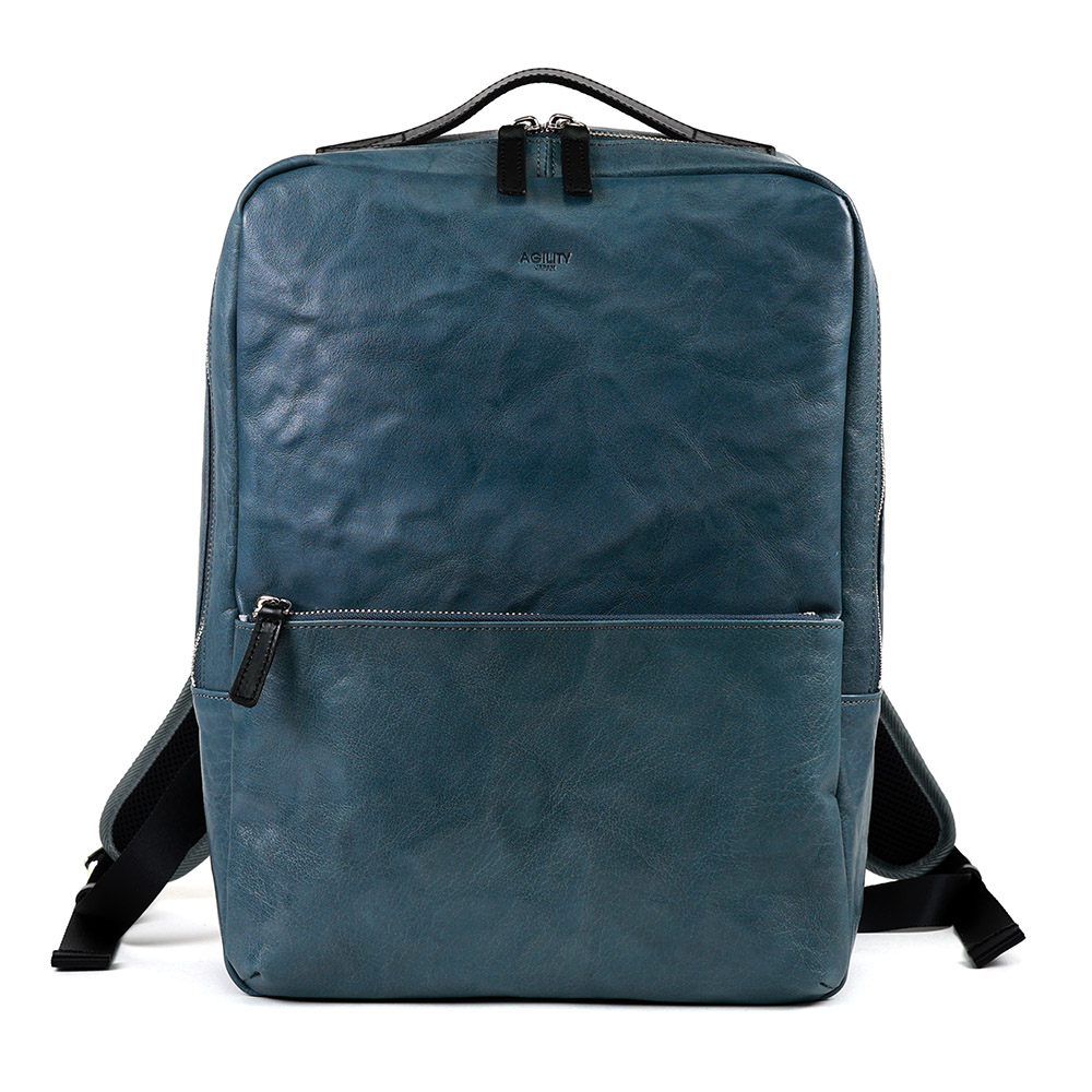 リュックサック ビジネスリュック バックパック A4 13インチ ノートパソコン レザー 本革