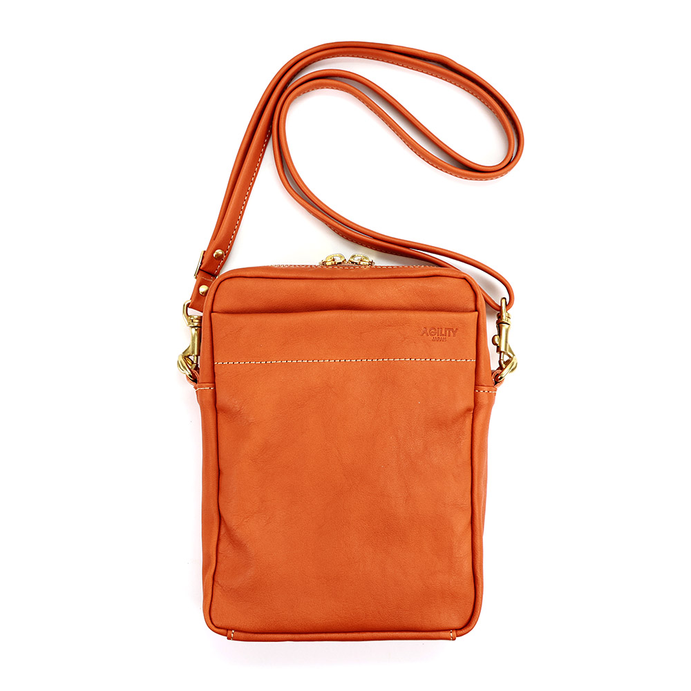 ショルダーバッグ 縦 ミニ 斜め掛け ペットボトル　長財布 ミニバッグ 本革 レザー メンズ レディース