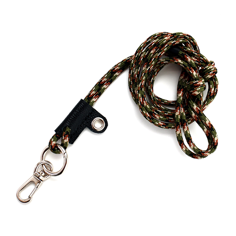 パラコード ストラップ ネックストラップ 細い シンプル おしゃれ ショルダーベルト