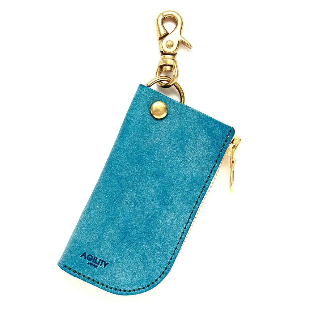 キーケース スマートキー 本革 レザー キーリング キーフック 日本製