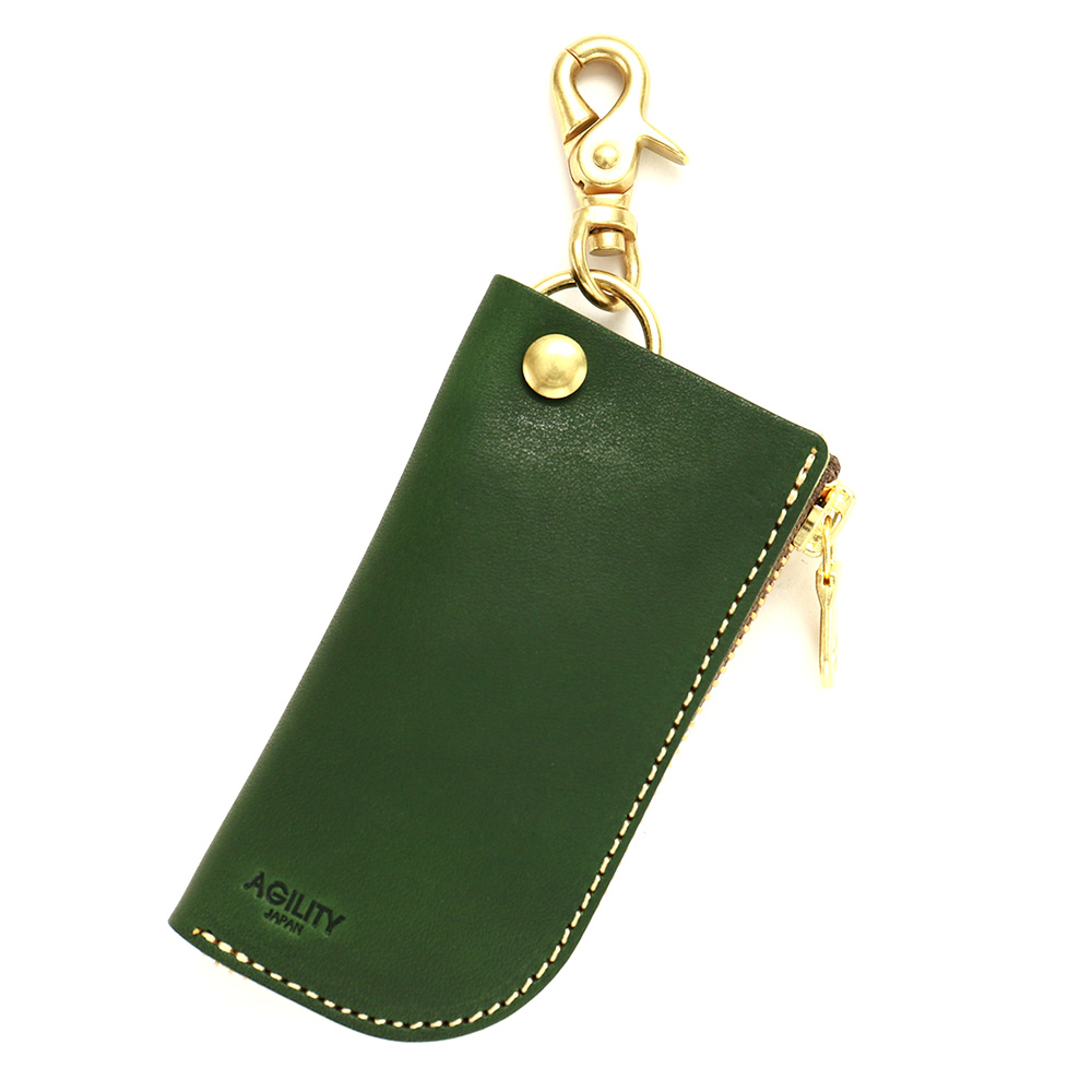 キーケース 刀 鞘 日本刀 キーリング リモコンキー 牛革 レザー 日本製