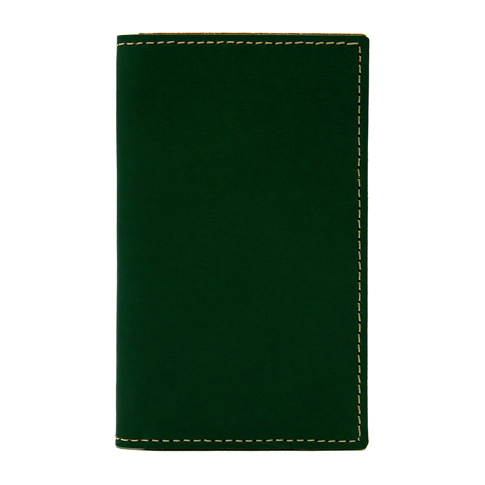 カードケース 本革 レザー 二つ折り 薄型 薄い 縦 スリム カード入れ