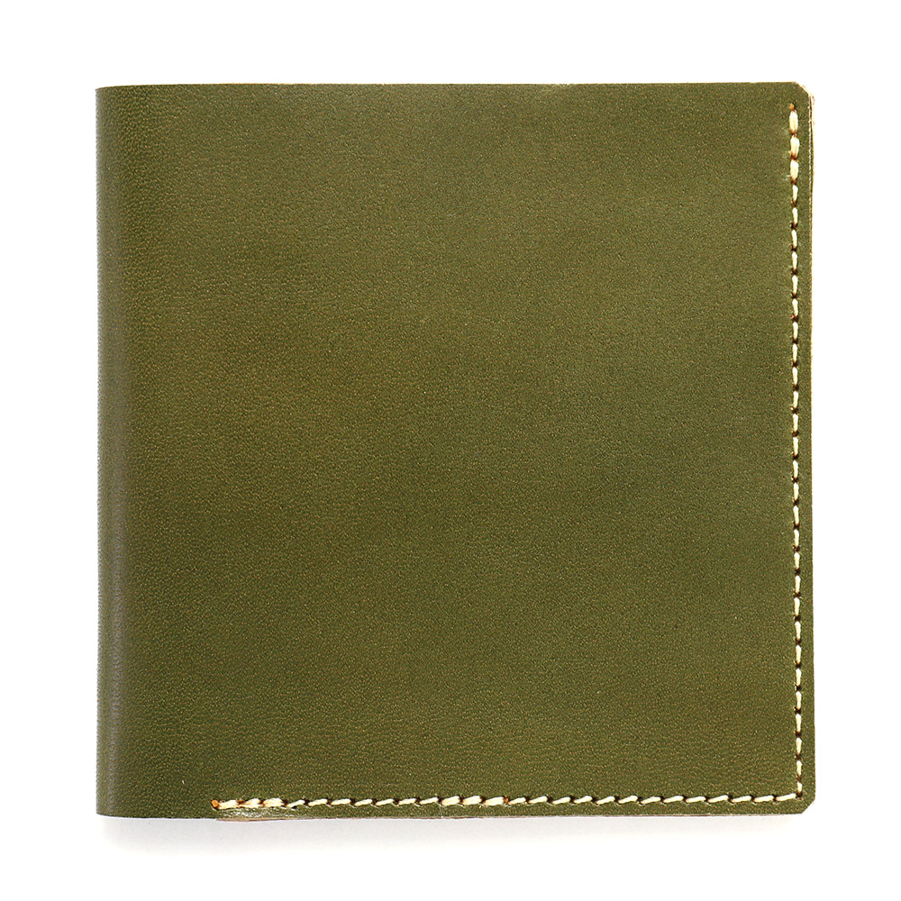 短財布 折財布 カード お札 シンプル 薄型 4枚 内ポケット 本革 レザー