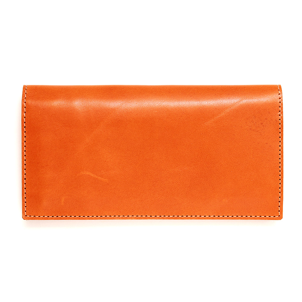 長財布 折長財布 定番 ベーシックデザイン シンプル 革 本革 レザー 栃木レザー