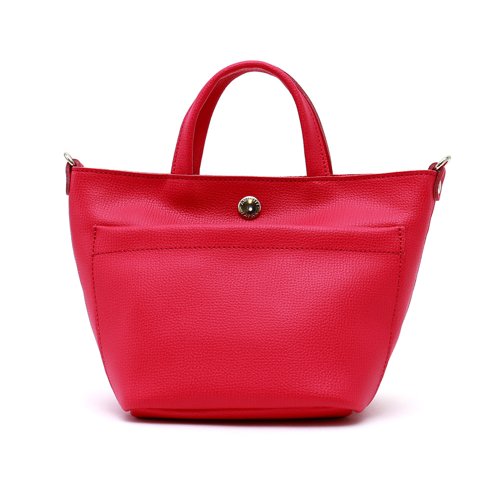 トートバッグ ミニトート レザー 本革 2way ショルダーバッグ ポシェット 可愛い