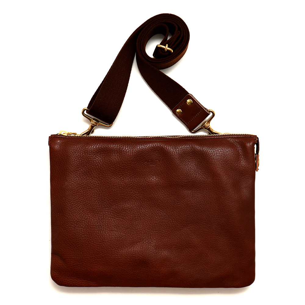 クラッチバッグ ipad　2way 本革 レザー 薄型 メンズ ショルダーバッグ