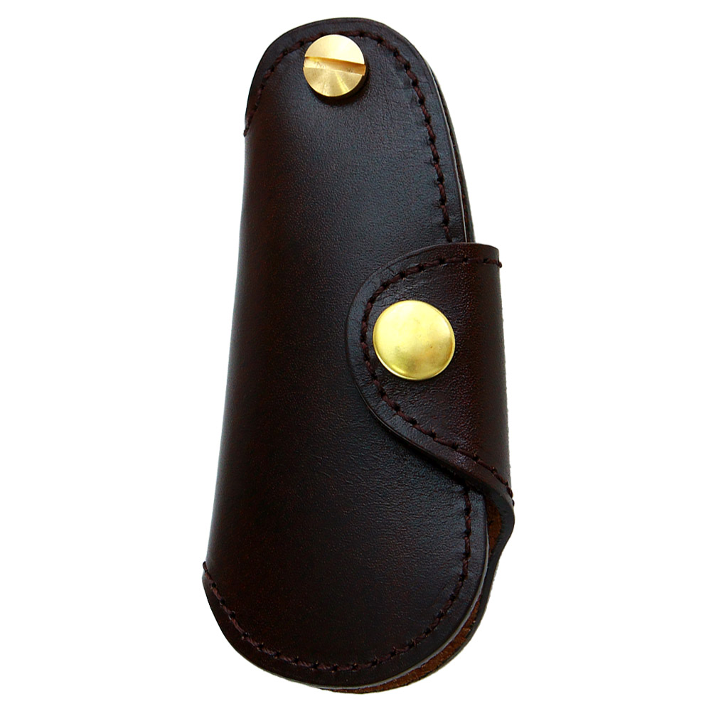 シューホーン 靴べら キーホルダー 真鍮 本革 レザー 日本製 鍵