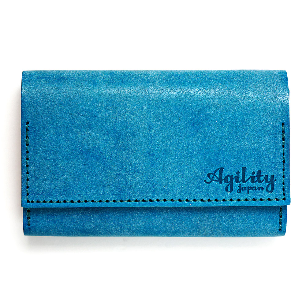 メーカー直販限定色】レザーカードケース【AGILITY affa『フォルム
