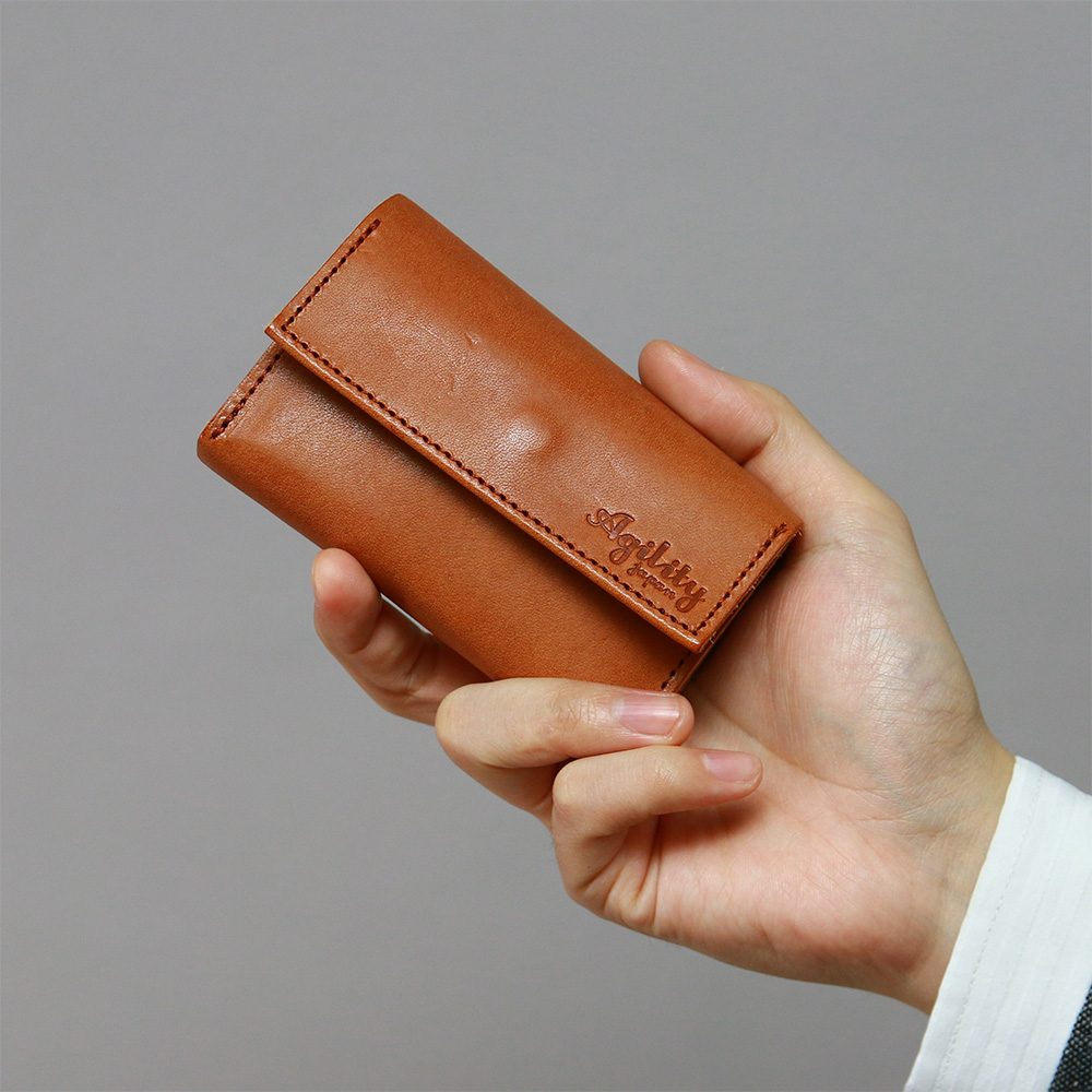 カードケース 本革 蛇腹構造 名刺入れ 日本製 牛革