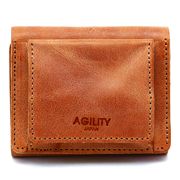 ミニ財布 三つ折財布 極小財布 レザー 革 本革 ミニ 小さい 小ぶり 薄い 