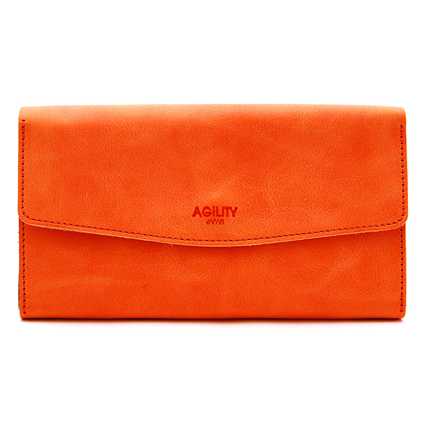 長財布 フラップ財布 フラップ 大容量 シンプル 革 本革 牛革 薄い 