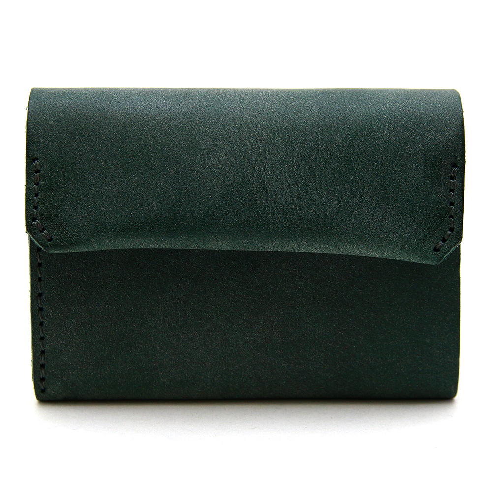 ミドルウォレット』(全5色)東京レザー/コンパクトなのに取り出しやすい