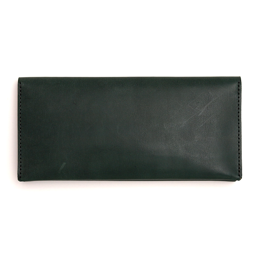 長財布 折り財布 コンパクト 小さめ 最小限 薄い ミニ 革 本革 レザー