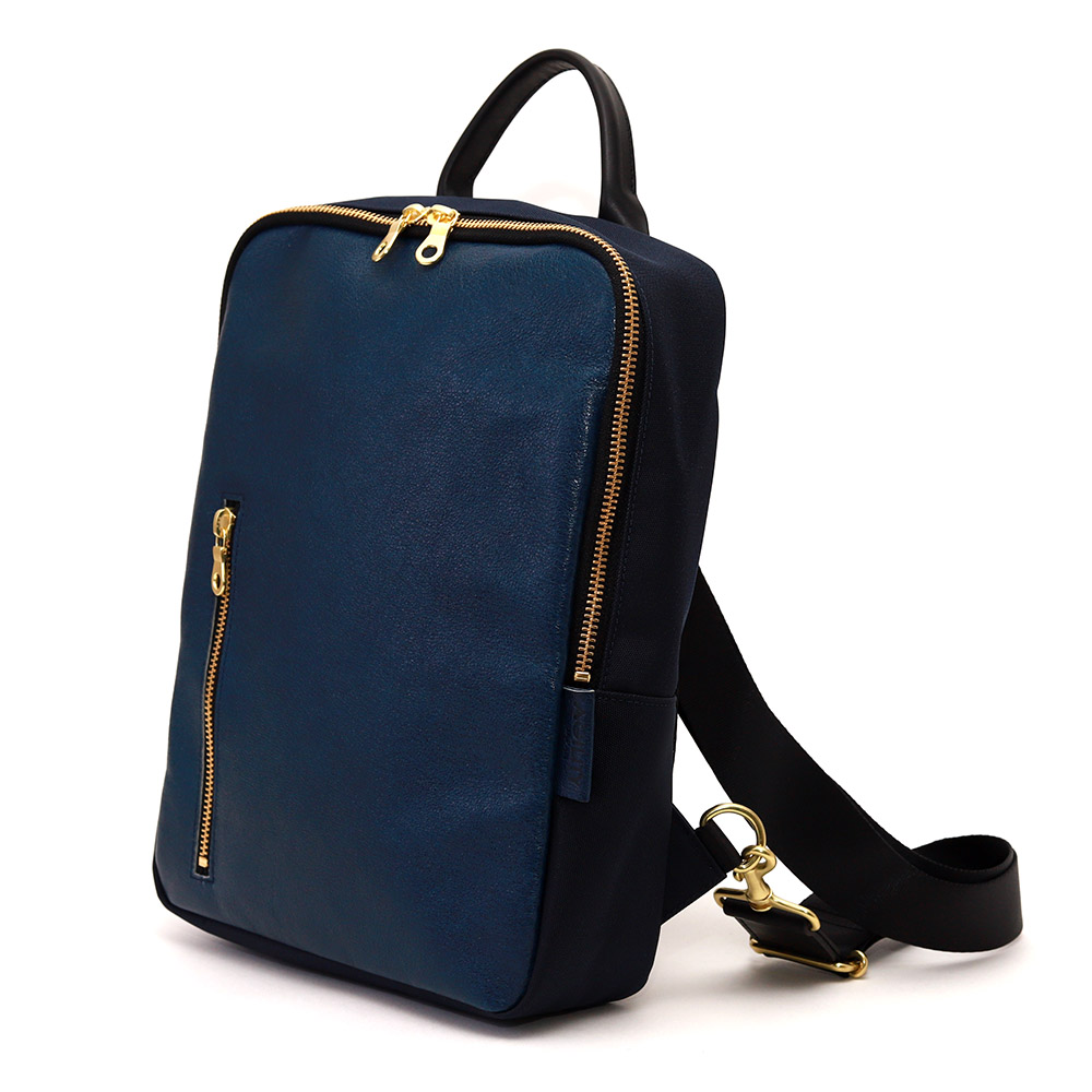 キャドリュック』(全5色)テフツイル/豊富なポケットで収納上手 A4