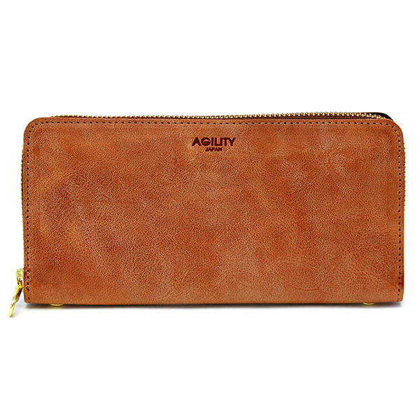 財布 長財布 革財布 ラウンドファスナー 本革 牛革 革 レザー