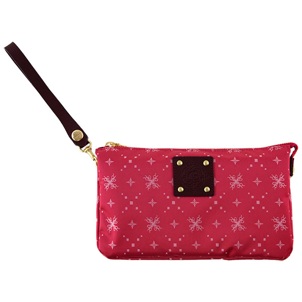 ナイロン クラッチバッグ　レディース