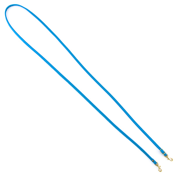 ショルダーベルト 本革 長さ調節可能 細紐タイプ