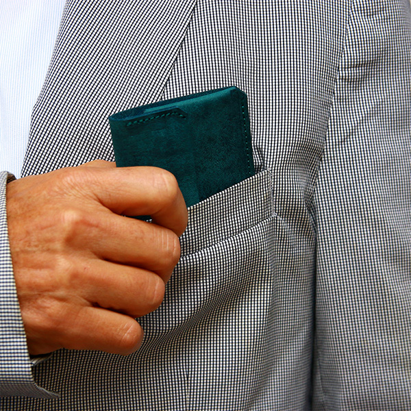 革 レザー 日本製 ウォレット