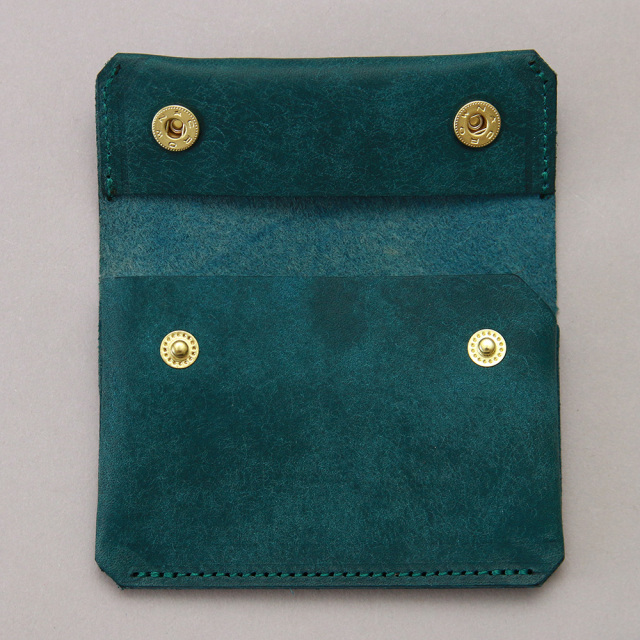 財布 極小財布 コンパクト ウォレット 牛革 カードケース 小さい