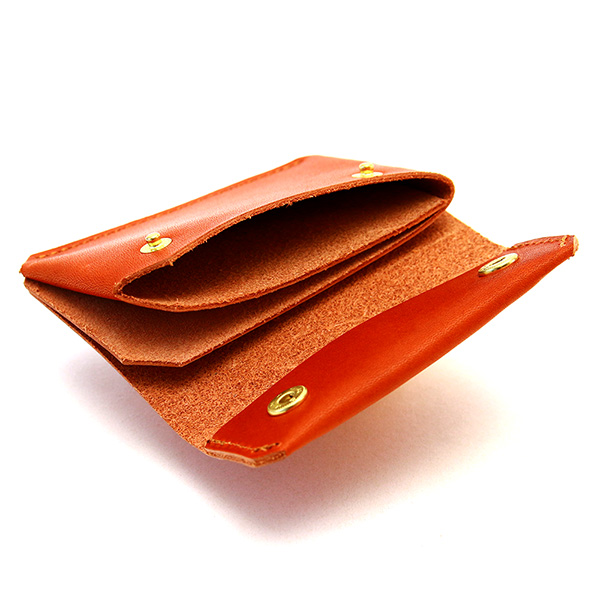 コインケース 栃木ヌメ 革 レザー 日本製