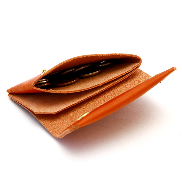 コインケース 栃木ヌメ 革 レザー 日本製