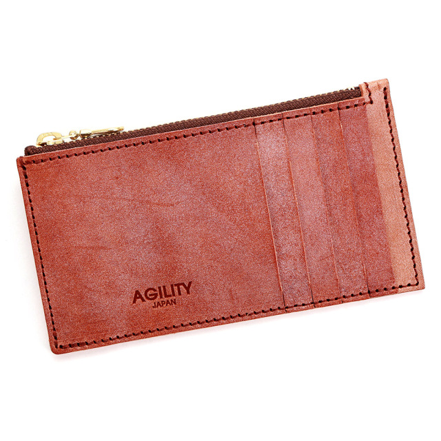 フラグメントケース インナーカードケース カードケース 財布 小銭入れ ウォレット 革 レザー