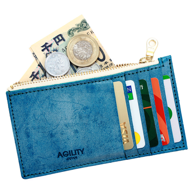 フラグメントケース インナーカードケース カードケース 財布 小銭入れ ウォレット 革 レザー