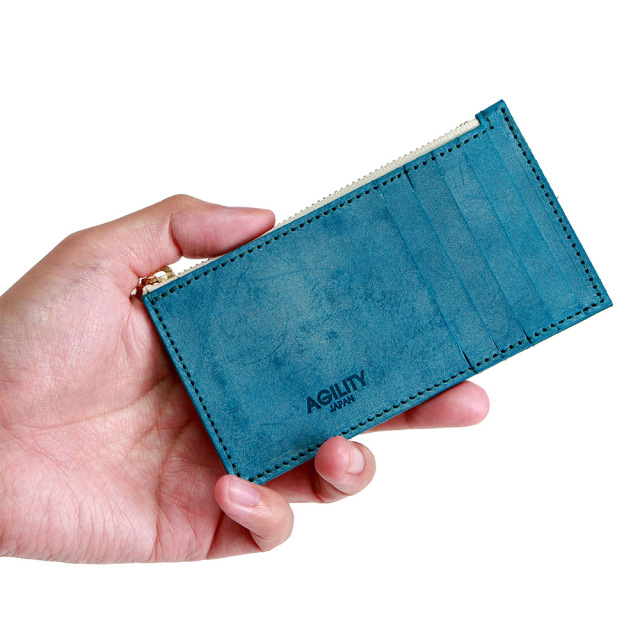 フラグメントケース インナーカードケース カードケース 財布 小銭入れ ウォレット 革 レザー