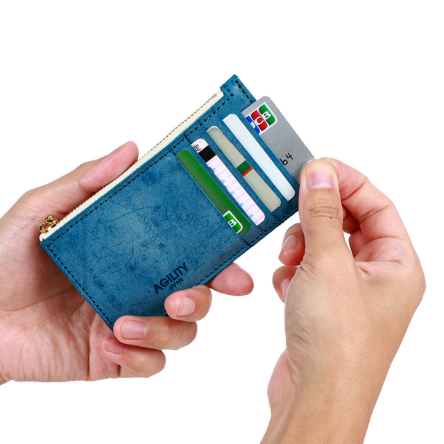 フラグメントケース インナーカードケース カードケース 財布 小銭入れ ウォレット 革 レザー