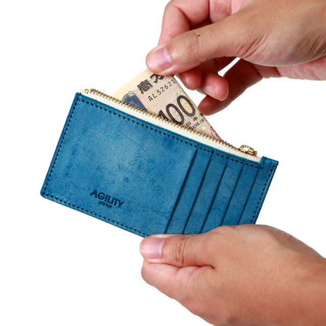 フラグメントケース インナーカードケース カードケース 財布 小銭入れ ウォレット 革 レザー