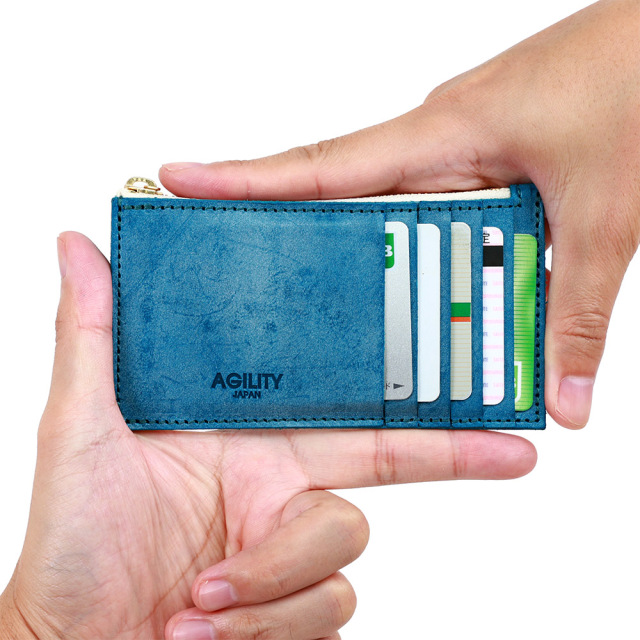 フラグメントケース インナーカードケース カードケース 財布 小銭入れ ウォレット 革 レザー