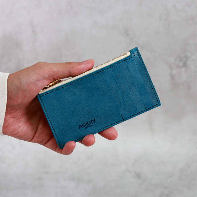 フラグメントケース インナーカードケース カードケース 財布 小銭入れ ウォレット 革 レザー