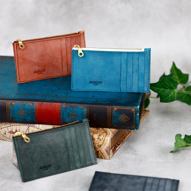 フラグメントケース インナーカードケース カードケース 財布 小銭入れ ウォレット 革 レザー