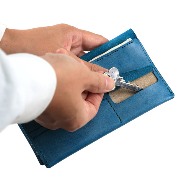 コンパクト財布 薄い財布 小さい財布 財布 スリム 薄い メンズ レディース 本革