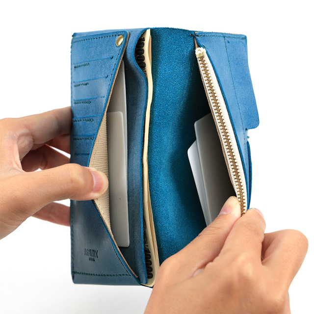 コンパクト財布 薄い財布 小さい財布 財布 スリム 薄い メンズ レディース 本革