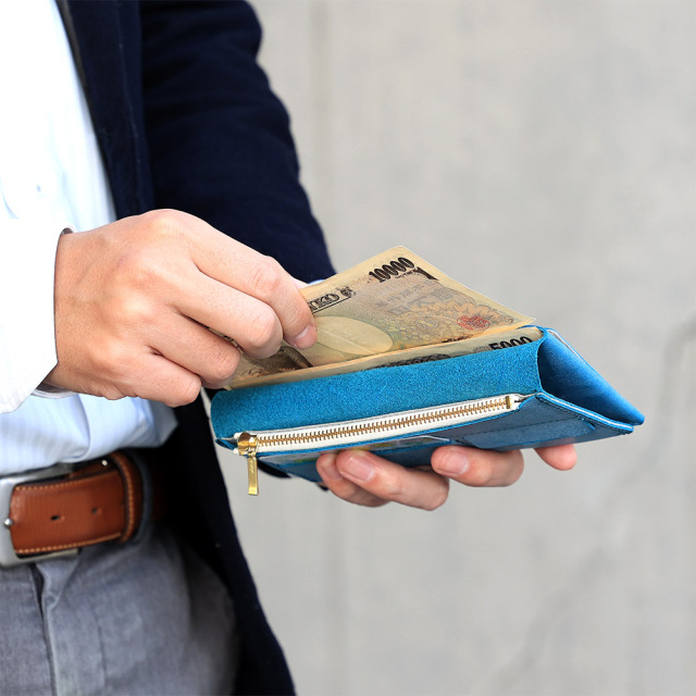 コンパクト財布 薄い財布 小さい財布 財布 スリム 薄い メンズ レディース 本革