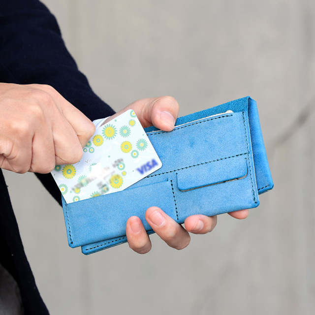 コンパクト財布 薄い財布 小さい財布 財布 スリム 薄い メンズ レディース 本革 