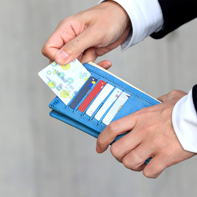 コンパクト財布 薄い財布 小さい財布 財布 スリム 薄い メンズ レディース 本革 