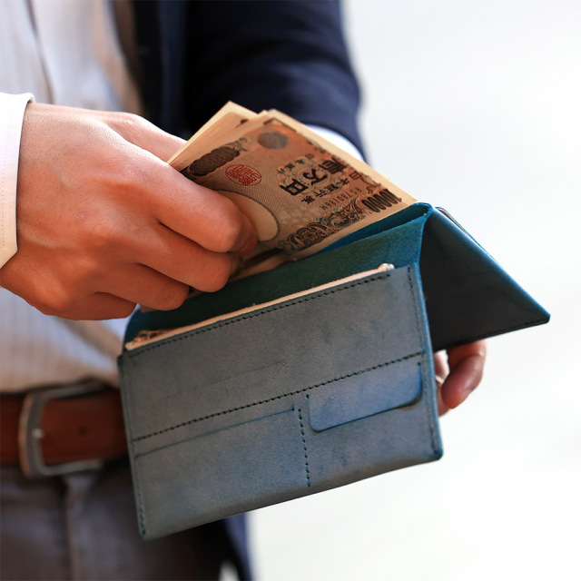 コンパクト財布 薄い財布 小さい財布 財布 スリム 薄い メンズ レディース 本革