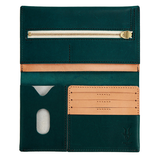 札入れ 極薄財布 長財布 極薄 小さい 薄い コンパクト 短い 革 本革 レザー 薄い財布