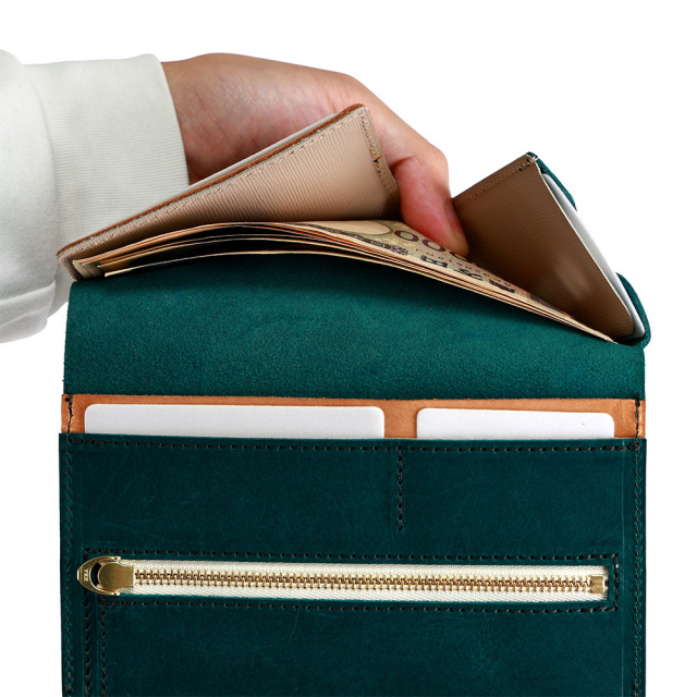 札入れ 極薄財布 長財布 極薄 小さい 薄い コンパクト 短い 革 本革 レザー 薄い財布