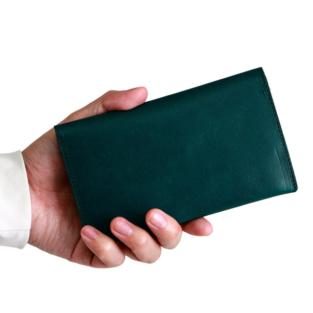 札入れ 極薄財布 長財布 極薄 小さい 薄い コンパクト 短い 革 本革 レザー 薄い財布