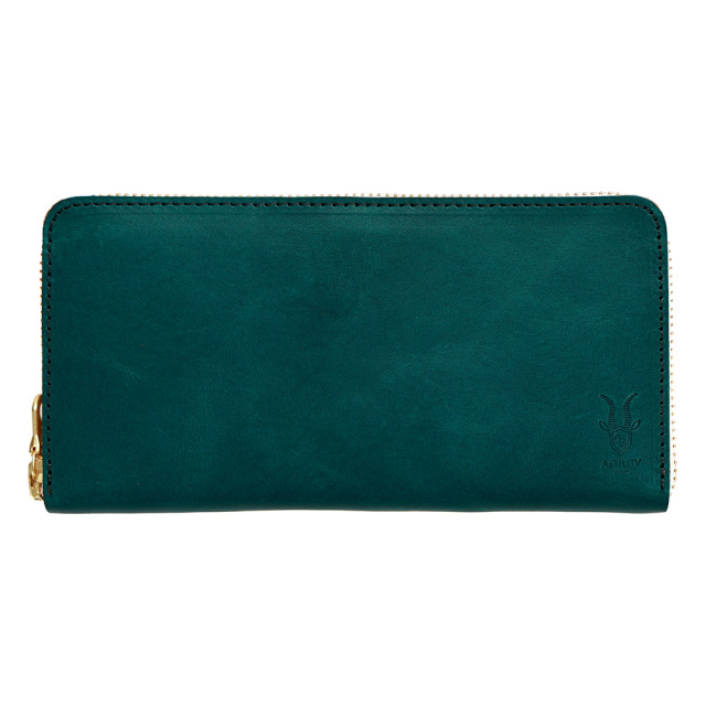 長財布 ラウンドファスナー 大容量 カードがたくさん入る 縦 横 本革 レザー シンプル