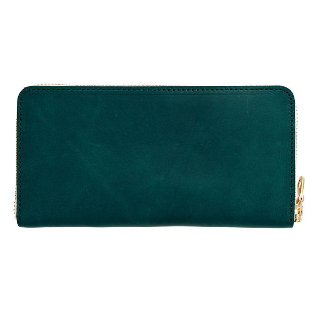 長財布 ラウンドファスナー 大容量 カードがたくさん入る 縦 横 本革 レザー シンプル