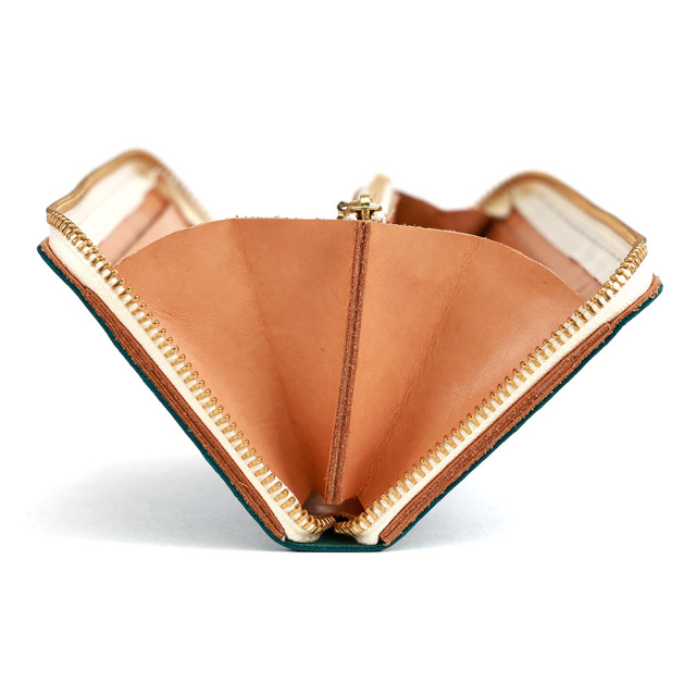 長財布 ラウンドファスナー 大容量 カードがたくさん入る 縦 横 本革 レザー シンプル