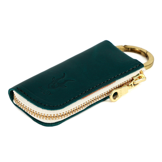 小銭入れ キーケース キーホルダー コンパクト 小さい ミニ 鍵 革 レザー カラビナ ぶら下げ